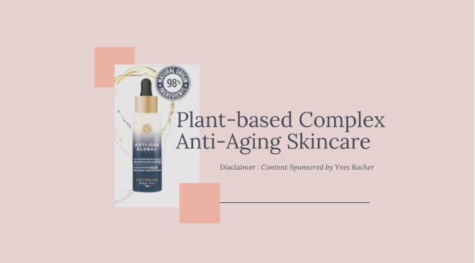 Plant-based Complex Anti-aging Skincare 🌳